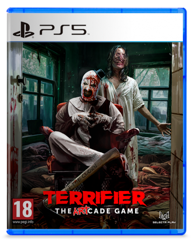 16861-PS5 - Terrifier The Artcade Game-8424365727921
