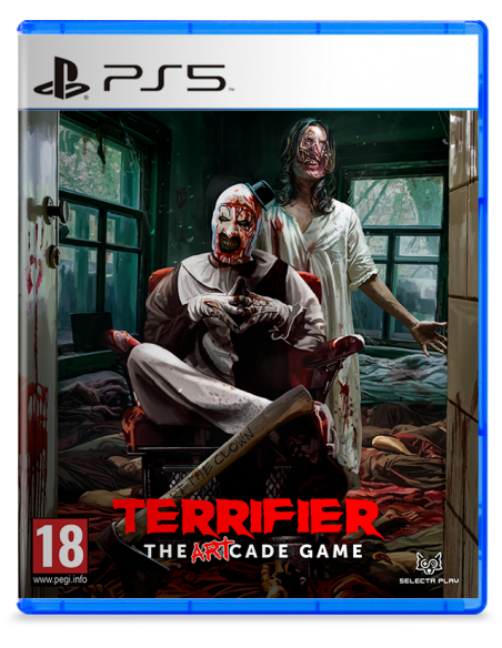 -16861-PS5 - Terrifier The Artcade Game-8424365727921