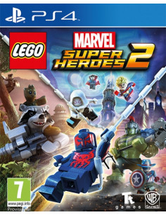 PS4 - Lego Marvel...