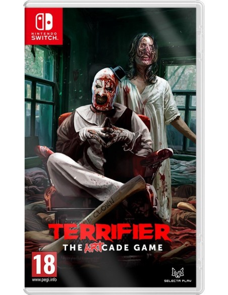 -16864-Switch - Terrifier The Artcade Game-8424365727907