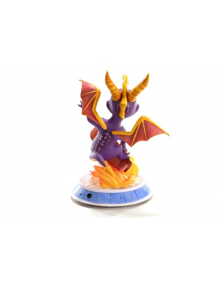 -16865-Figuras - Figura Spyro Skateboard Estatua Resina Spyro - El Año del Dragón 34.8 cm-5060316627310