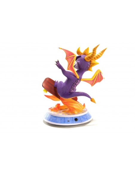 -16865-Figuras - Figura Spyro Skateboard Estatua Resina Spyro - El Año del Dragón 34.8 cm-5060316627310