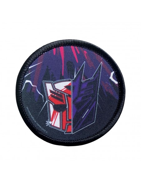-16872-Merchandising - Alfombrilla Transformers Autobots Vs Decepticons Set Alfombrilla + Posavasos 80x30 cm-5060948296595