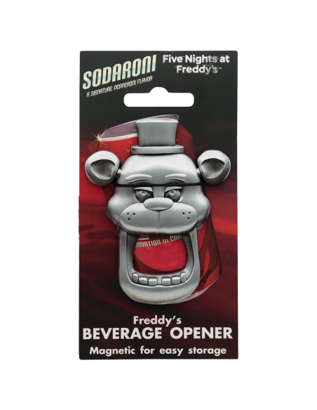 -16876-Merchandising - Abrebotellas Five Nights at Freddy's Metal 9,5 cm-5060948295802