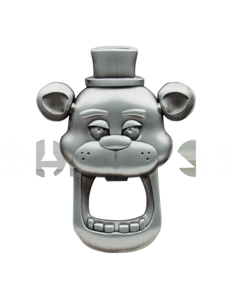 -16876-Merchandising - Abrebotellas Five Nights at Freddy's Metal 9,5 cm-5060948295802