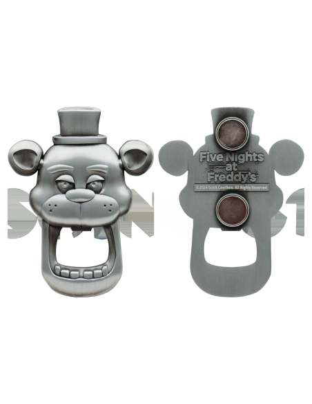 -16877-Merchandising - Abrebotellas Five Nights at Freddy's Metal 9,5 cm-5060948295802