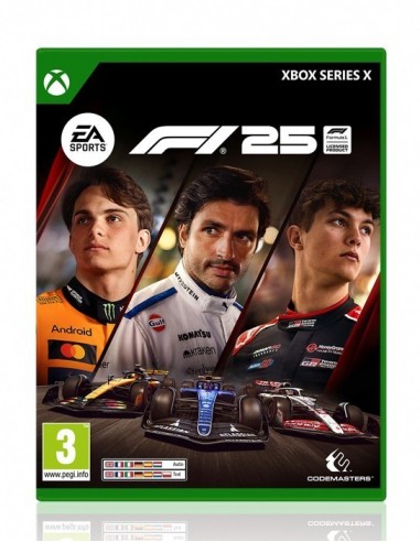 16882-Xbox Smart Delivery - EA Sports F1 2025-5030945125389