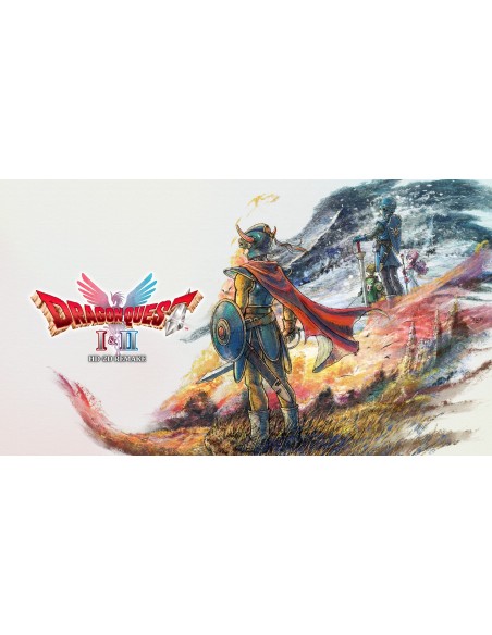 -16887-Switch - Dragon Quest  I & II HD-2D Remake-5021290100657