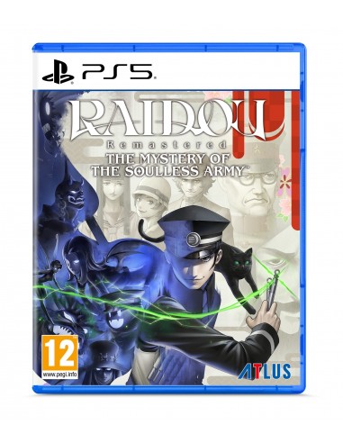 16885-PS5 - RAIDOU Remastered: The Mystery of the Soulless Army-5055277055579