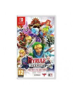 Switch - Hyrule Warriors:...