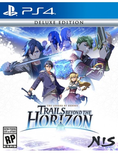 16896-PS4 - The Legend of Heroes: Trails beyond the Horizon - Deluxe Edition-0810100865078