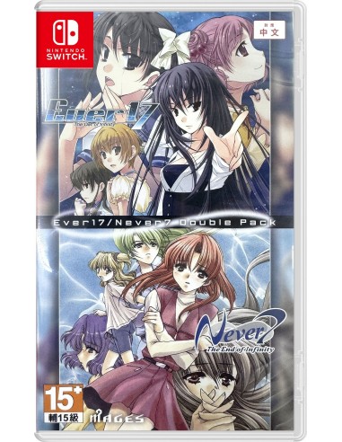 16898-Switch - Ever 17 / Never 7 Double Pack (Multi-Language) - ASIA-4562412131933