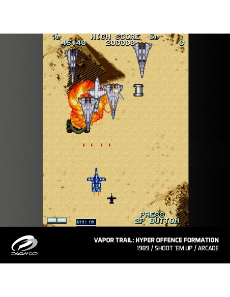 -16903-Retro - Cartucho Evercade Windjammers  Karnov & Friends-5060990241024