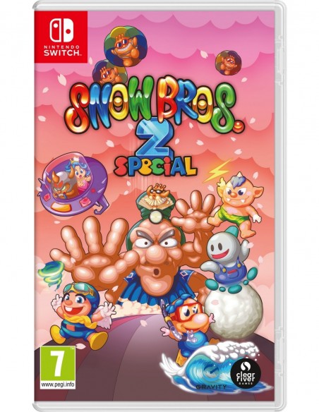 -16907-Switch - Snow Bros 2 Special-7350002939932
