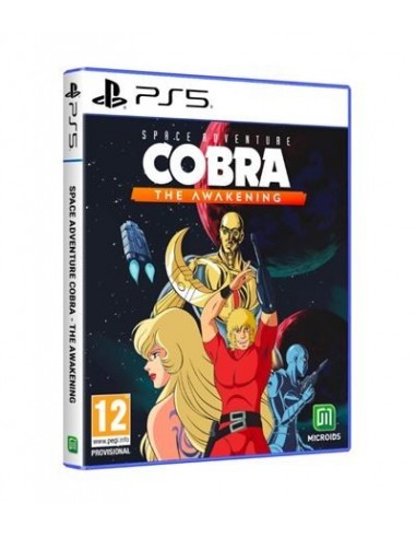 16909-PS5 - Space Adventure Cobra - The Awakening - Standard Edition-3701529518591