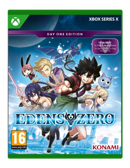 -16913-Xbox Smart Delivery - EDENS ZERO - Day One Edition (sku inglés)-4012927114230