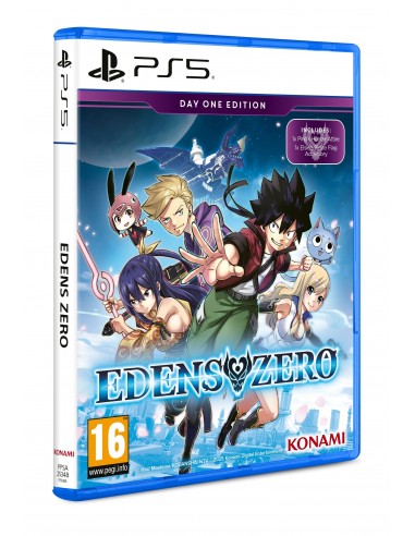 16914-PS5 - EDENS ZERO - Day One Edition-4012927151396