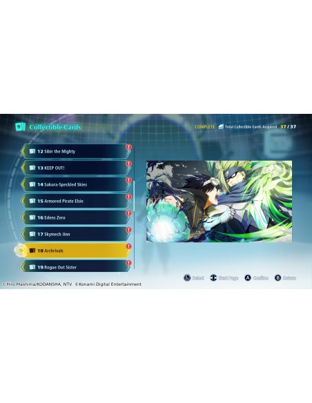 -16914-PS5 - EDENS ZERO - Day One Edition-4012927151396