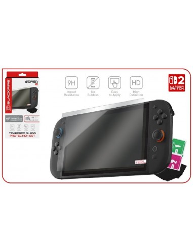 16919-Switch 2 - Blackfire Screen Protector Tempered Glass - Switch 2-8431305034117
