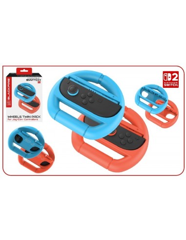 16927-Switch 2 - Blackfire  Joycon Racing Wheels Kit - Switch 2-8431305034162