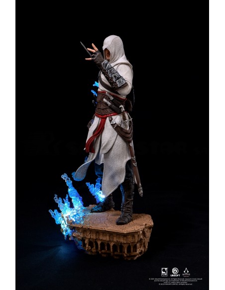 -16912-Figuras - Figura Animus Altair Estatua PVC Escala 1/8 Assassin's Creed 27 cm-0713929405541