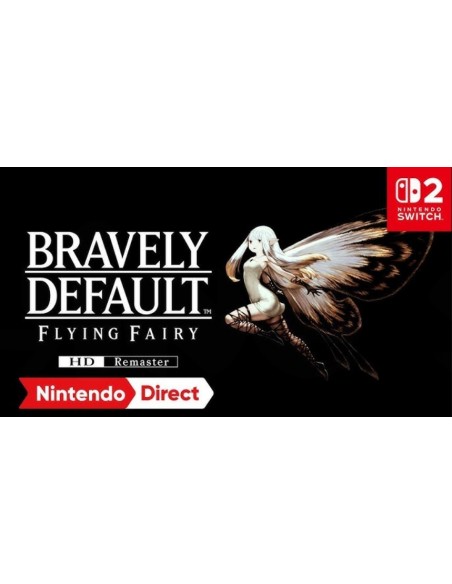 -16929-Switch 2 - Bravely Default Flying Fairy - Nintendo Switch 2 ( Key Card)-0045496312558