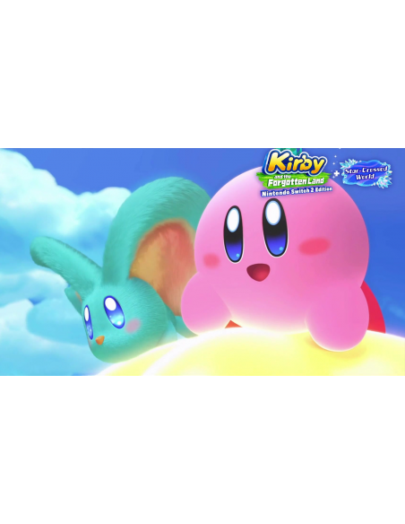 -16951-Switch 2 - Kirby and the Forgotten Land - Switch 2-0045496312985