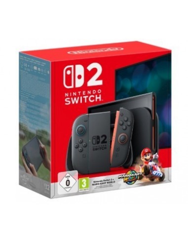16932-Switch 2 - Nintendo Switch 2 Consola + Mario Kart World-0045496321529