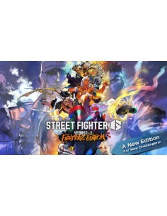 Switch 2 - Street Fighter...