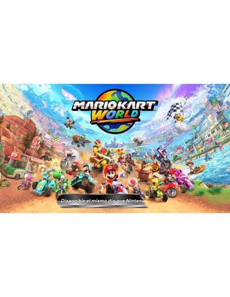 -16934-Switch 2 - Mario Kart World - Nintendo Switch 2-0045496312374