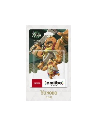 16944-Amiibos - Figura Amiibo Zelda Yunobo-0045496381240