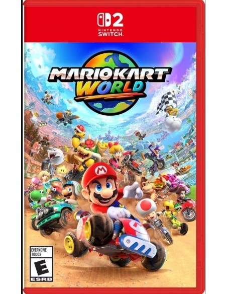 -16934-Switch 2 - Mario Kart World - Nintendo Switch 2-0045496312374