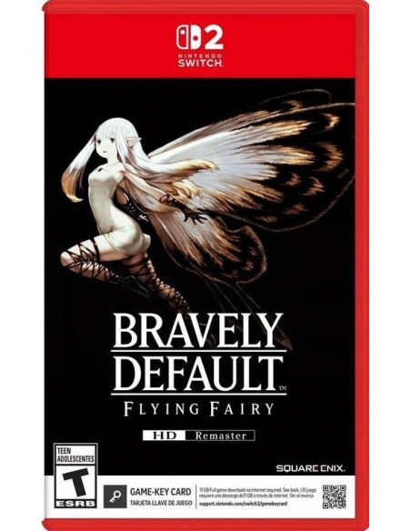 -16929-Switch 2 - Bravely Default Flying Fairy - Nintendo Switch 2 ( Key Card)-0045496312558