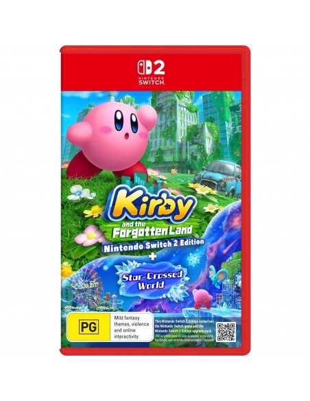 -16951-Switch 2 - Kirby and the Forgotten Land - Switch 2-0045496312985