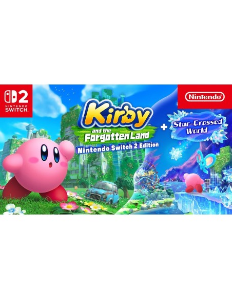 -16951-Switch 2 - Kirby and the Forgotten Land - Switch 2-0045496312985