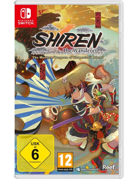 -16969-Switch - Shiren the Wanderer The Mystery Dungeon of Serpentcoil Island - Imp - USA-0811800030483