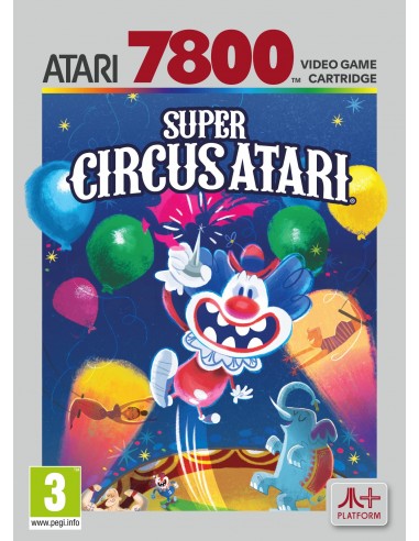 16992-Retro - Cartucho Atari Super Circus Atari-4020628576080