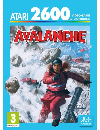 16991-Retro - Cartucho Atari Avalanche-4020628575991