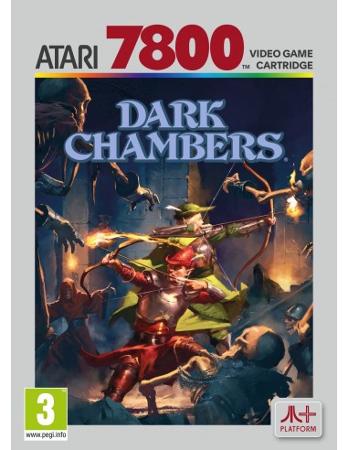 16990-Retro - Cartucho Atari Dark Chambers-4020628555443