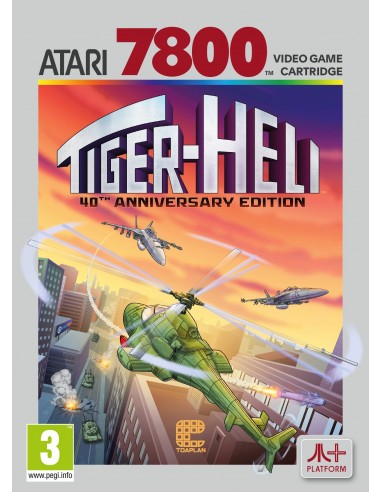 16988-Retro - Cartucho Atari Tiger-Heli-4020628576042