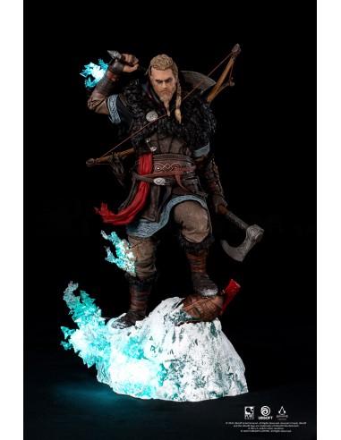 16986-Figuras - Figura Animus Eivor Estatua PVC Escala 1/8 Assassin's Creed 27 cm-0713929405596