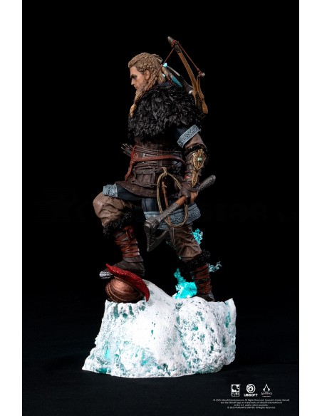 -16986-Figuras - Figura Animus Eivor Estatua PVC Escala 1/8 Assassin's Creed 27 cm-0713929405596