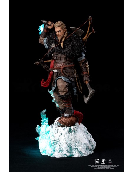 -16986-Figuras - Figura Animus Eivor Estatua PVC Escala 1/8 Assassin's Creed 27 cm-0713929405596