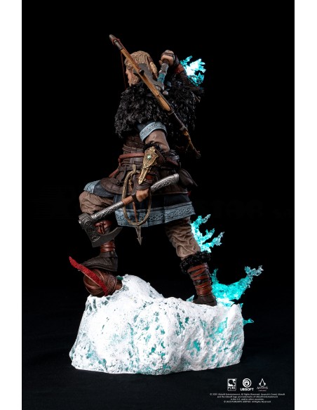 -16986-Figuras - Figura Animus Eivor Estatua PVC Escala 1/8 Assassin's Creed 27 cm-0713929405596
