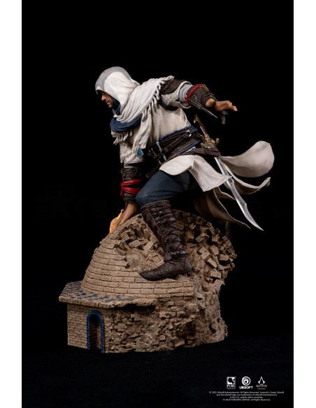 -16983-Figuras - Figura Animus Bassim Estatua PVC Escala 1/8 Assassin's Creed 27 cm-0713929405602