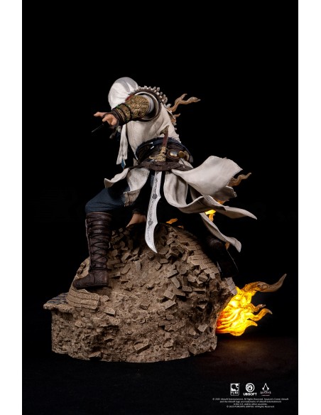 -16983-Figuras - Figura Animus Bassim Estatua PVC Escala 1/8 Assassin's Creed 27 cm-0713929405602