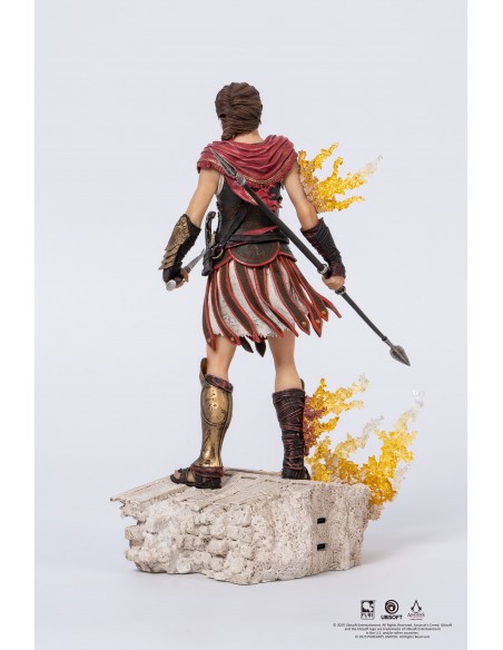 -16982-Figuras - Figura Animus Kassandra Estatua PVC Escala 1/8 Assassin's Creed 27 cm-0713929405589