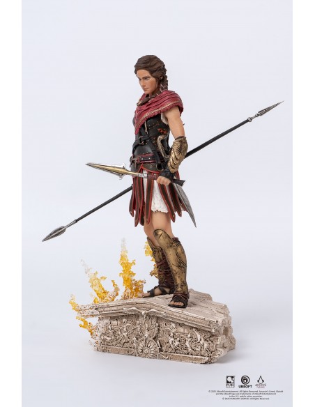 -16982-Figuras - Figura Animus Kassandra Estatua PVC Escala 1/8 Assassin's Creed 27 cm-0713929405589