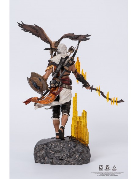 -16981-Figuras - Figura Animus Bayek Estatua PVC Escala 1/8 Assassin's Creed 27 cm-0713929405565