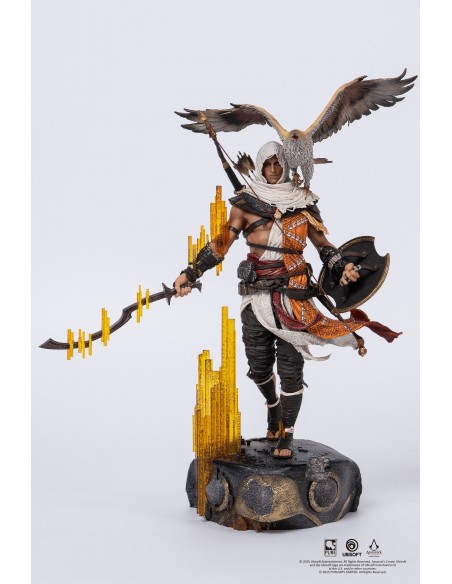 -16981-Figuras - Figura Animus Bayek Estatua PVC Escala 1/8 Assassin's Creed 27 cm-0713929405565